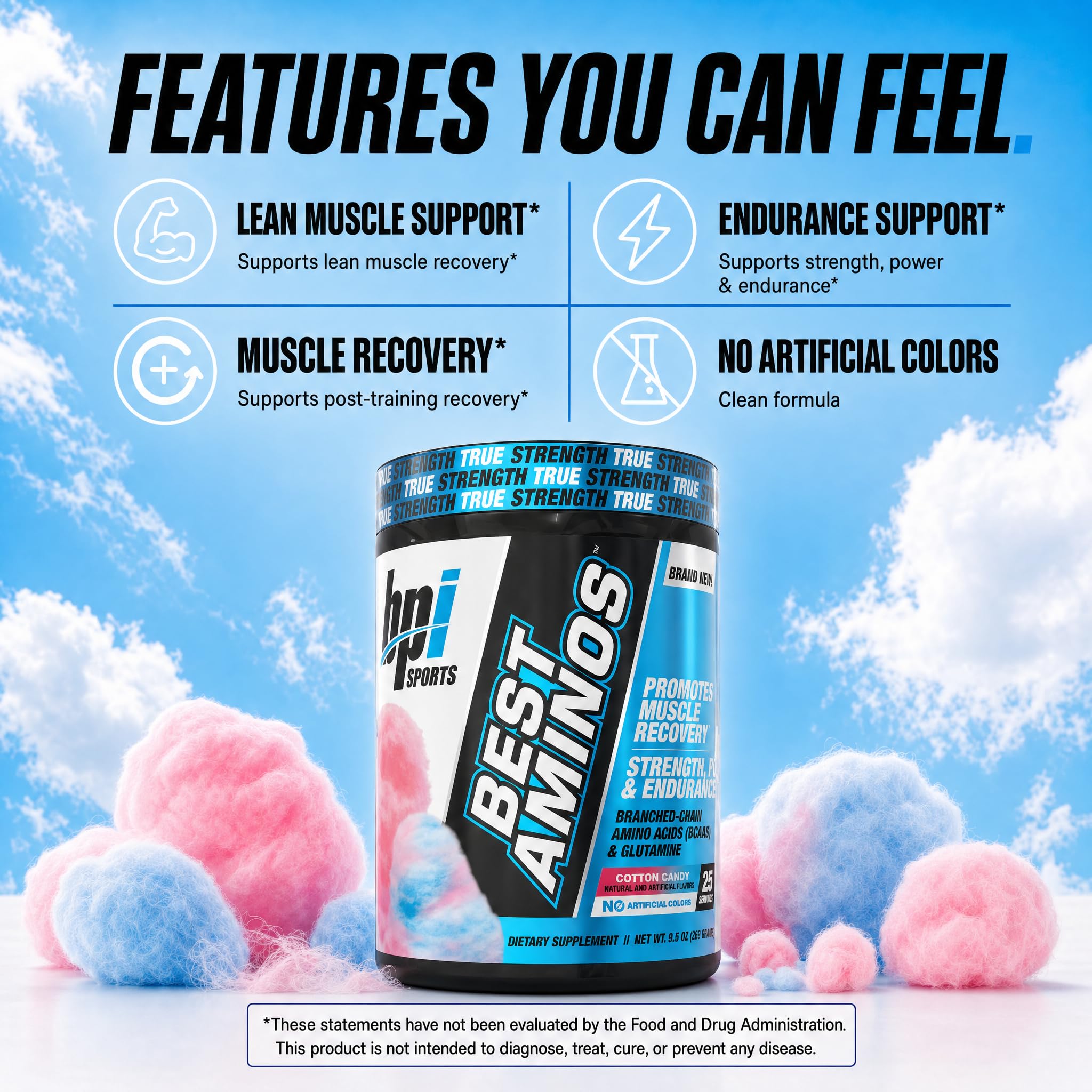 Amazon.com: BPI Sports Best Aminos – for Men & Women, 25 Servings